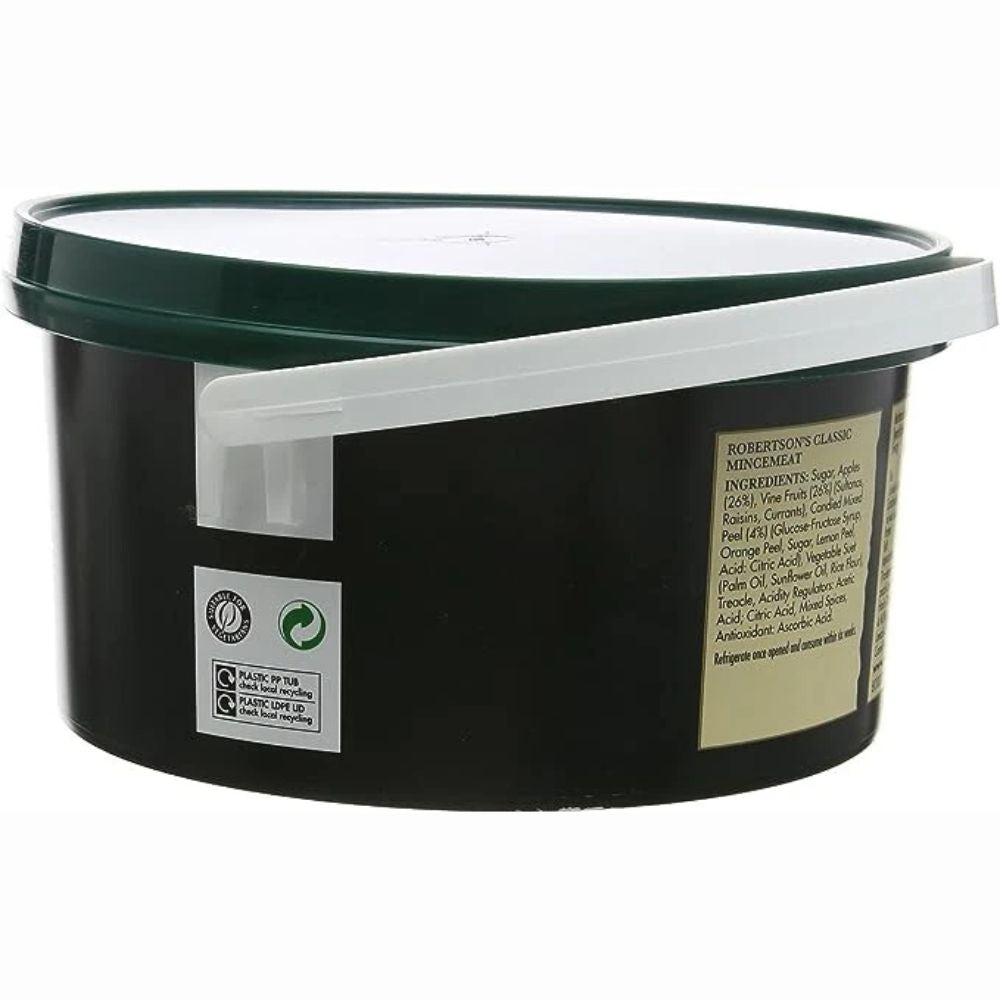 Robertson's Classic Mincemeat Traditional Mince Pie Filling 2.72kg