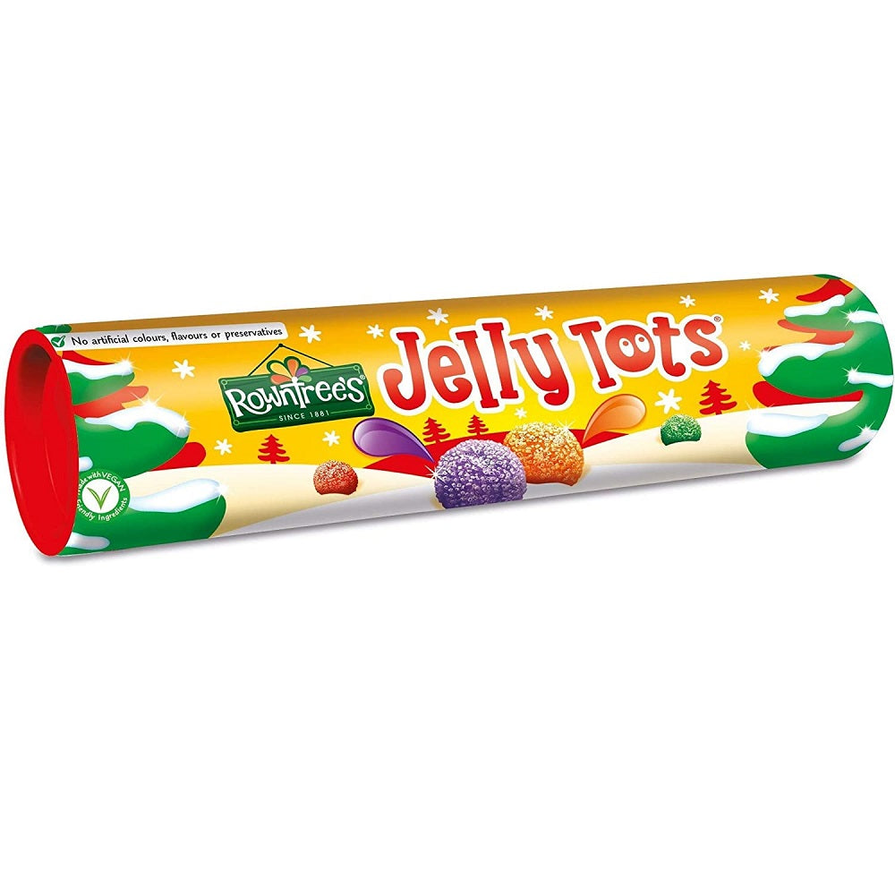 Rowntree's Jellytots Giant Tube 115g
