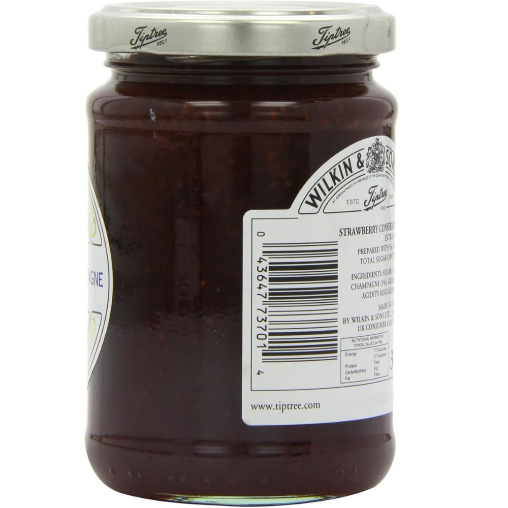 Tiptree Strawberry with Champagne Conserve 340g
