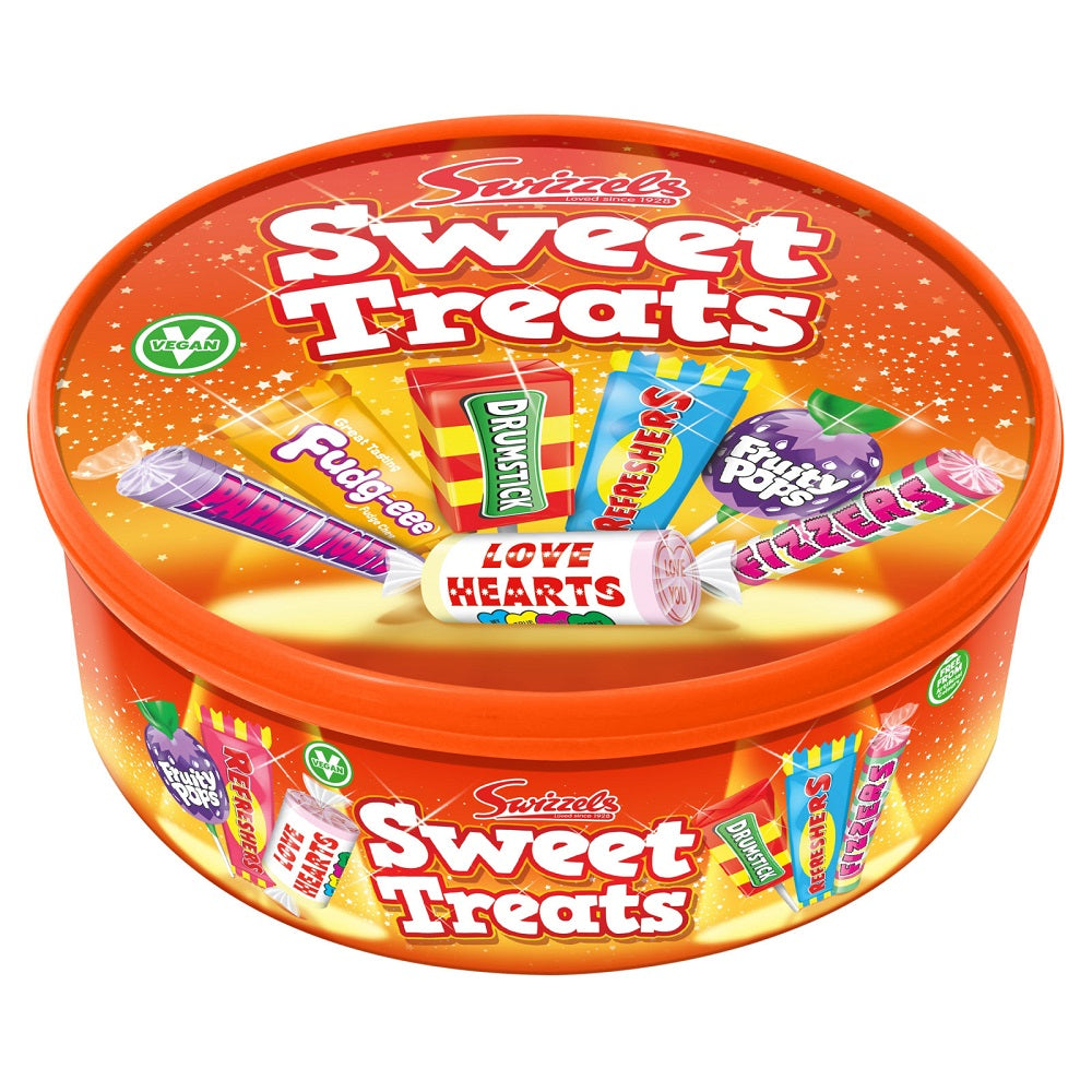 Swizzels Matlow Sweet Treats Tub 600g