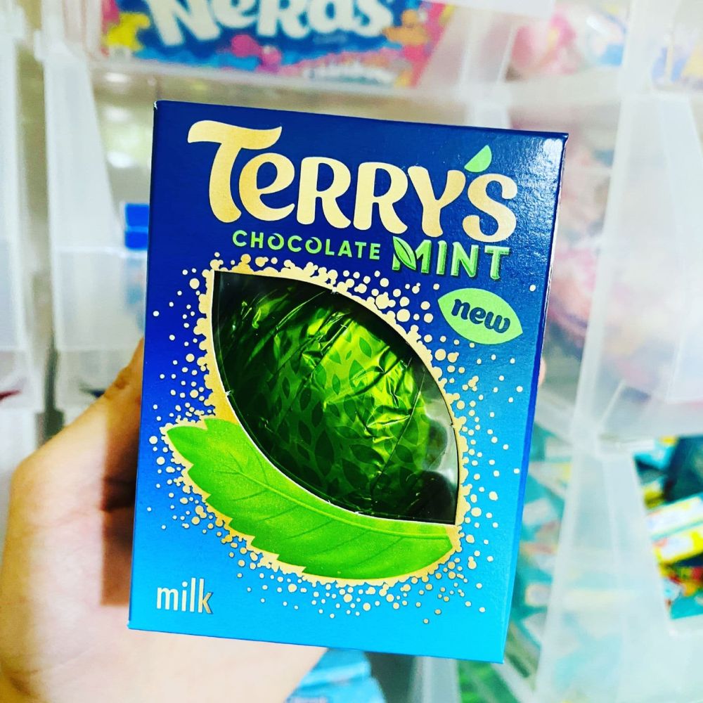 Terry's Mint Ball Chocolate 145g
