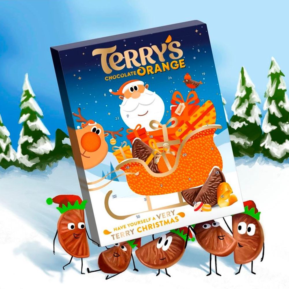 Terry's Chocolate Orange Advent Calendar 106g