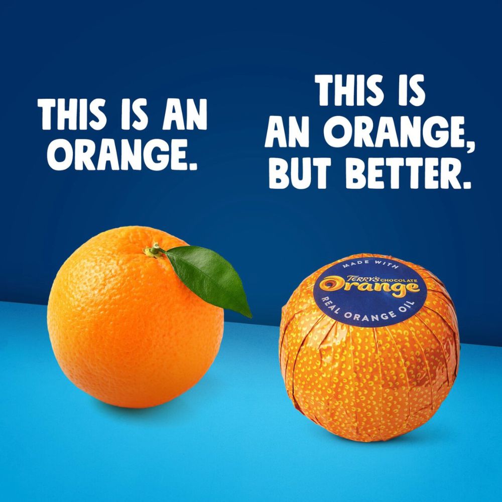 Terry's Chocolate Orange Milk Ball 145g