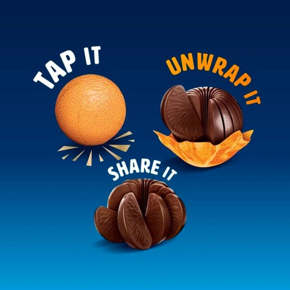 Terry's Chocolate Orange Dark Ball 145g