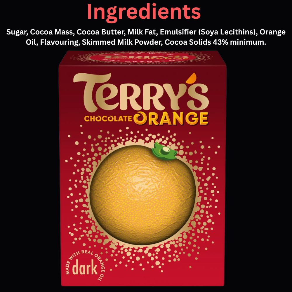 Terry's Chocolate Orange Dark Ball 145g