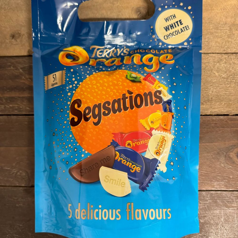 Terry's Orange Segsations Chocolate 300g