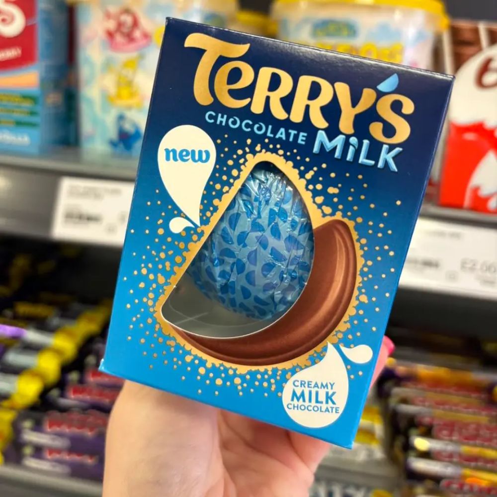 Terry's Simply Milk Chocolate Ball 145g