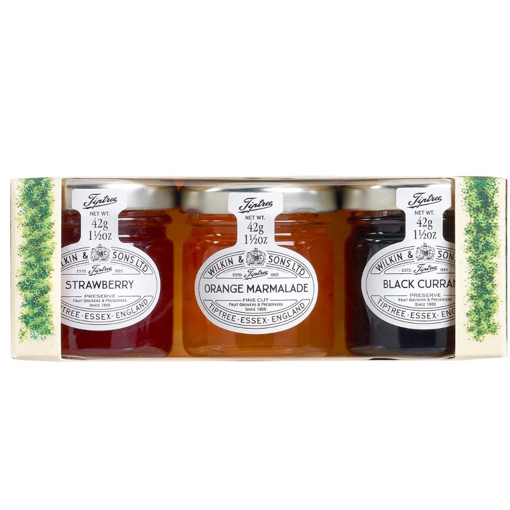 Tiptree Trio Gift Pack Marmalade Fine Cut 3X42g
