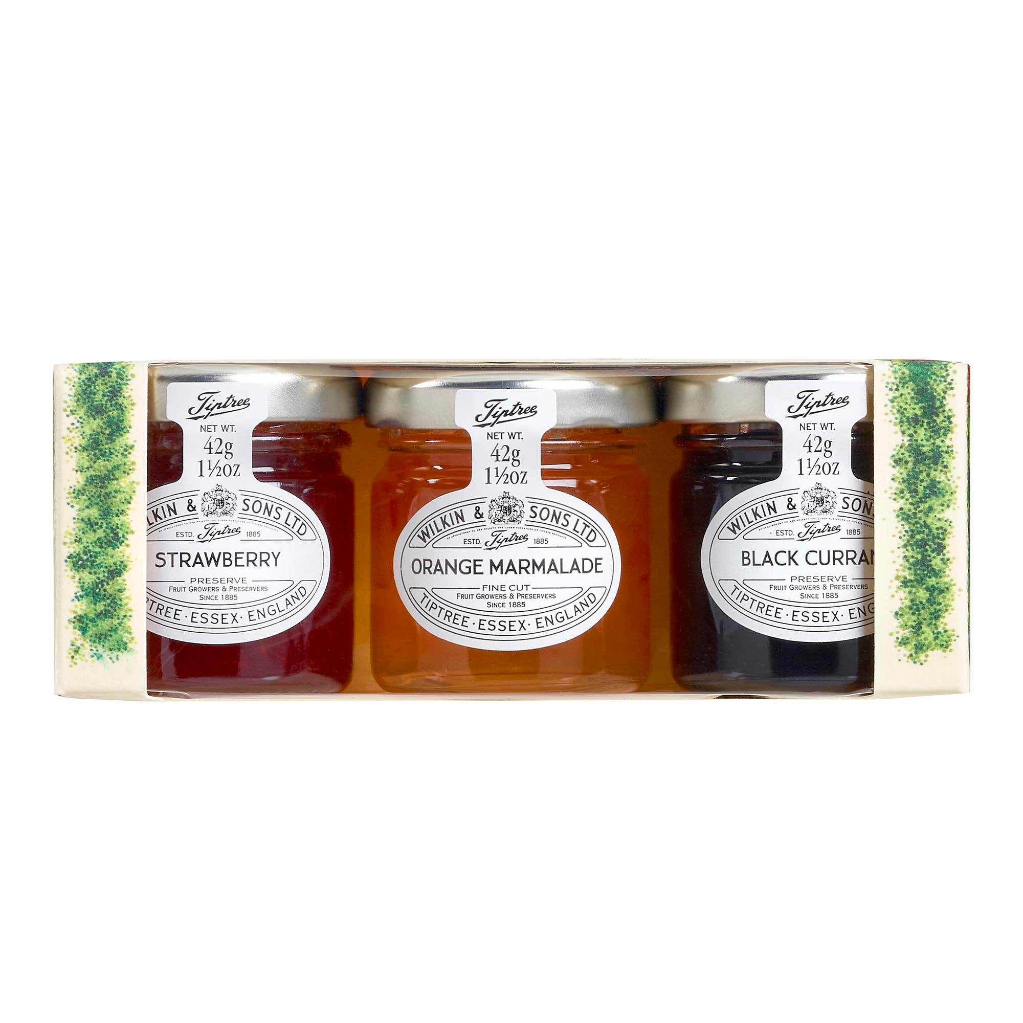 Tiptree Trio Gift Pack Marmalade Fine Cut 3X42g
