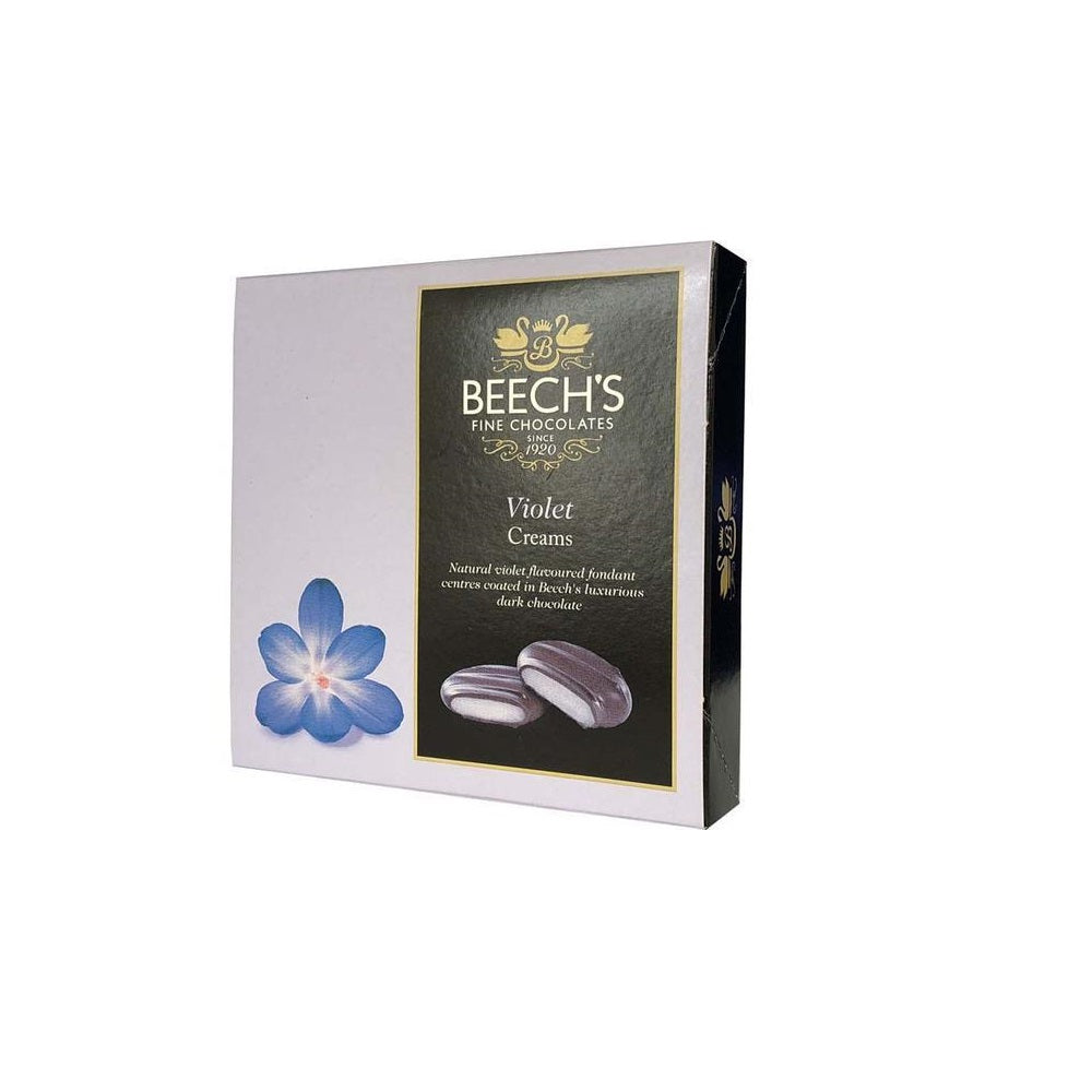 Beech's Fine Chocolate Violet Creams 90g