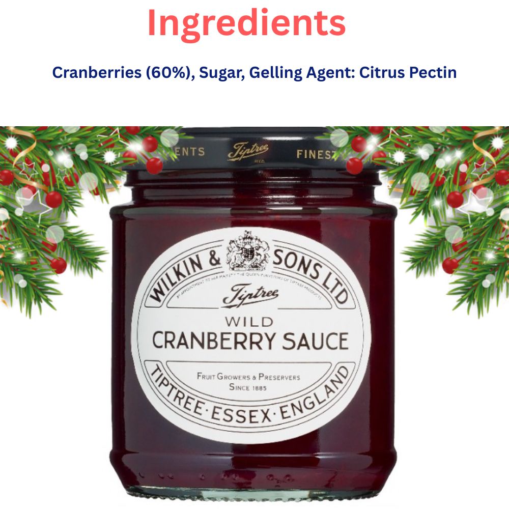 Tiptree Wild Cranberry Sauce 210g