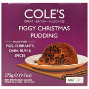 Cole's Figgy Christmas Pudding 275g