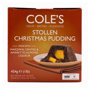 Cole's Stollen Christmas Pudding 454g