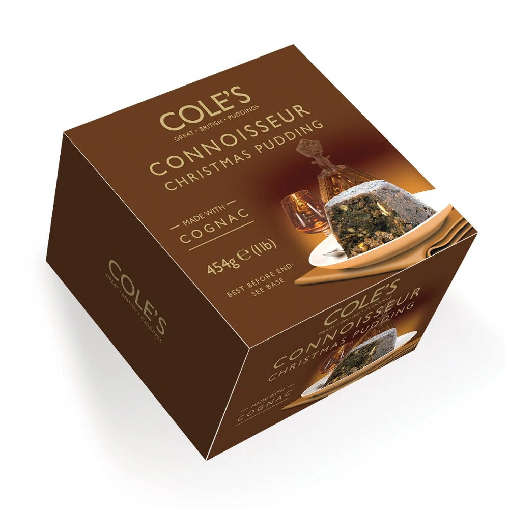 Cole's Connoisseur Christmas Pudding 454g