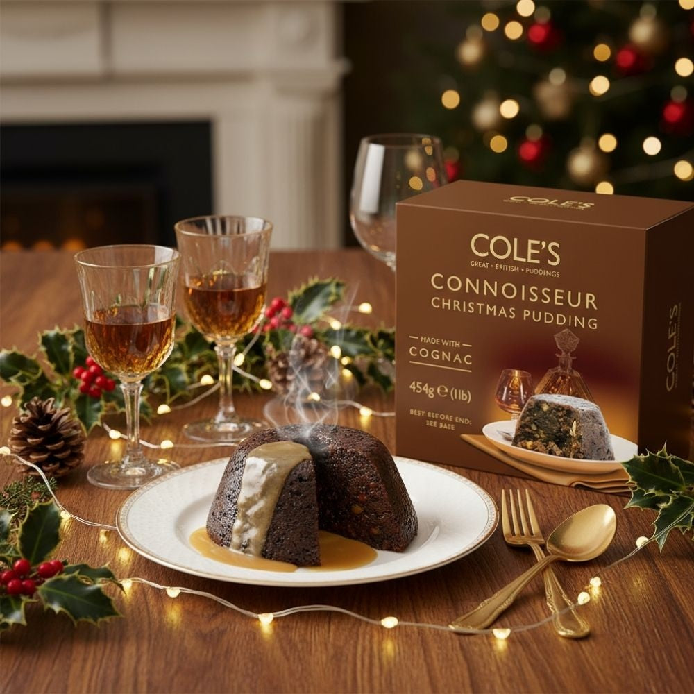 Cole's Connoisseur Christmas Pudding 454g