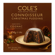 Cole's Connoisseur Christmas Pudding 454g