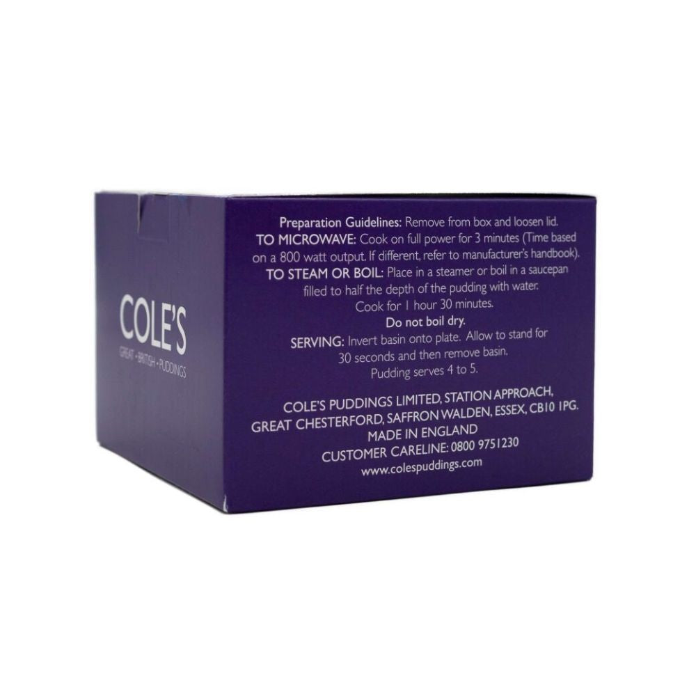 Cole's Black Forest Pudding 454g