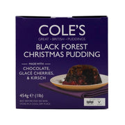 Cole's Black Forest Pudding 454g
