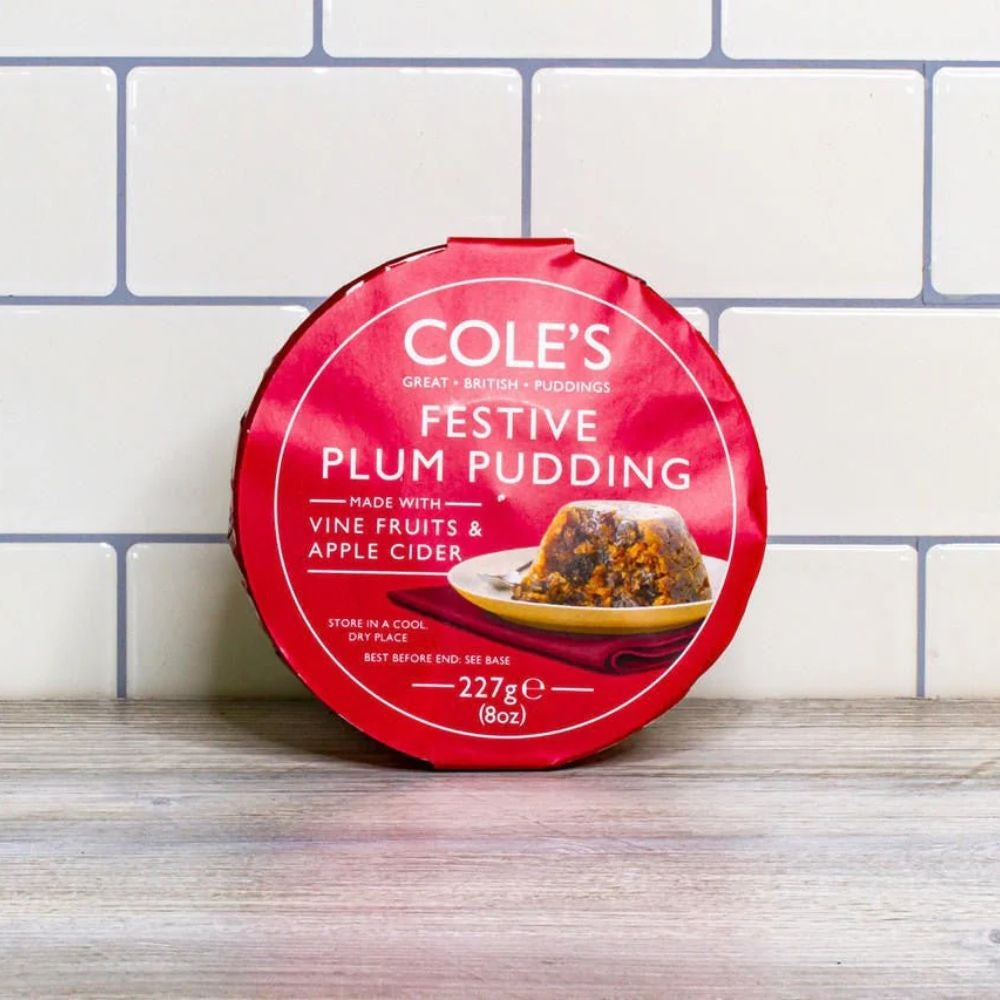 Cole's Festive Plum Pudding 227g