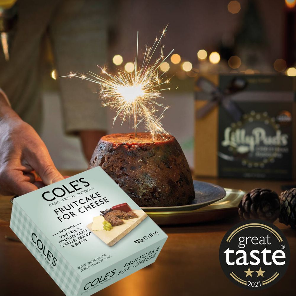 Cole's Fruitcake For Cheese 320g