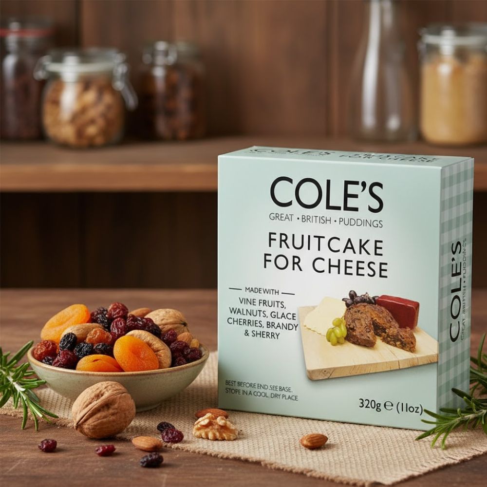 Cole's Fruitcake For Cheese 320g