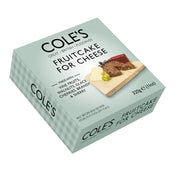 Cole's Fruitcake For Cheese 320g