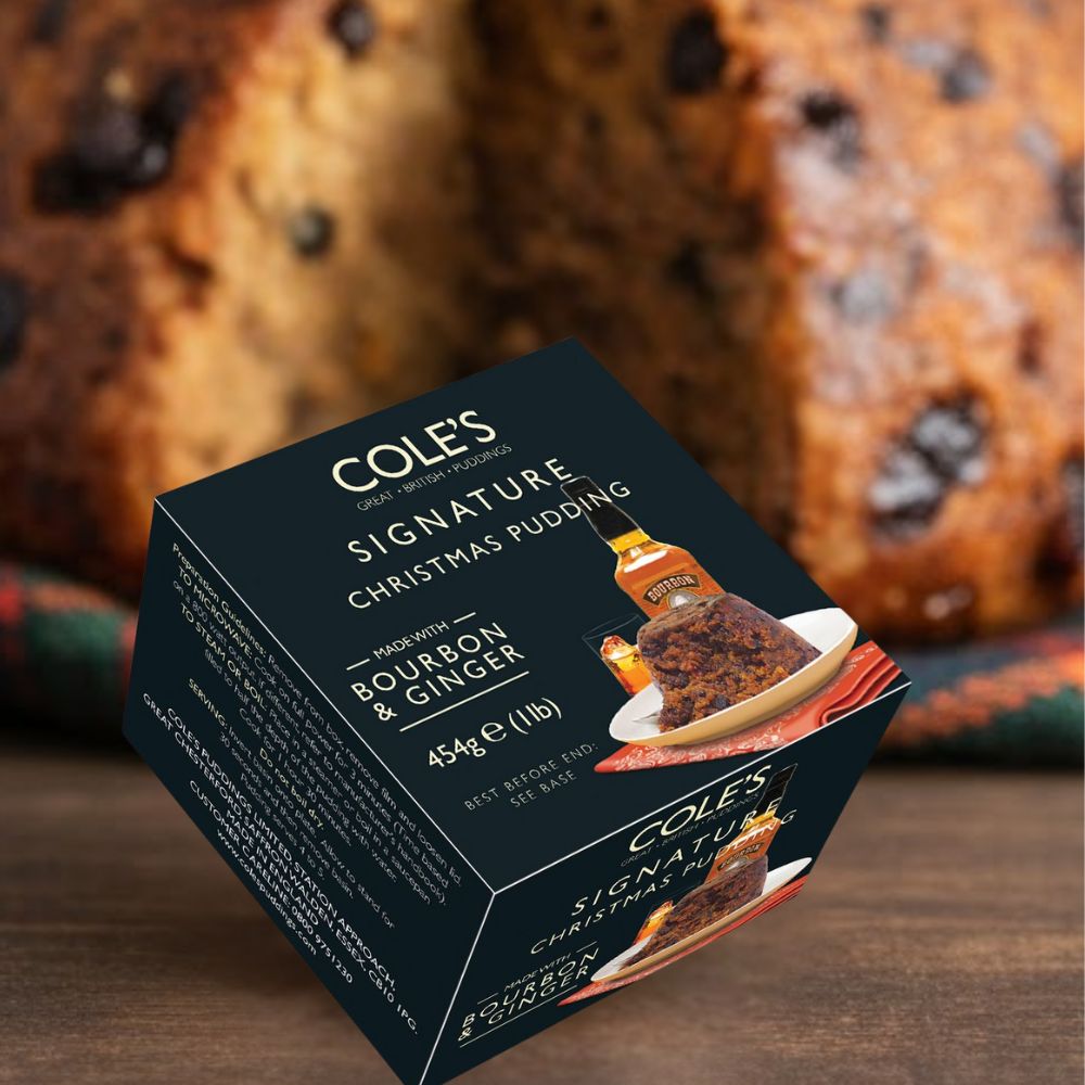 Cole's Signature Christmas Pudding 454g
