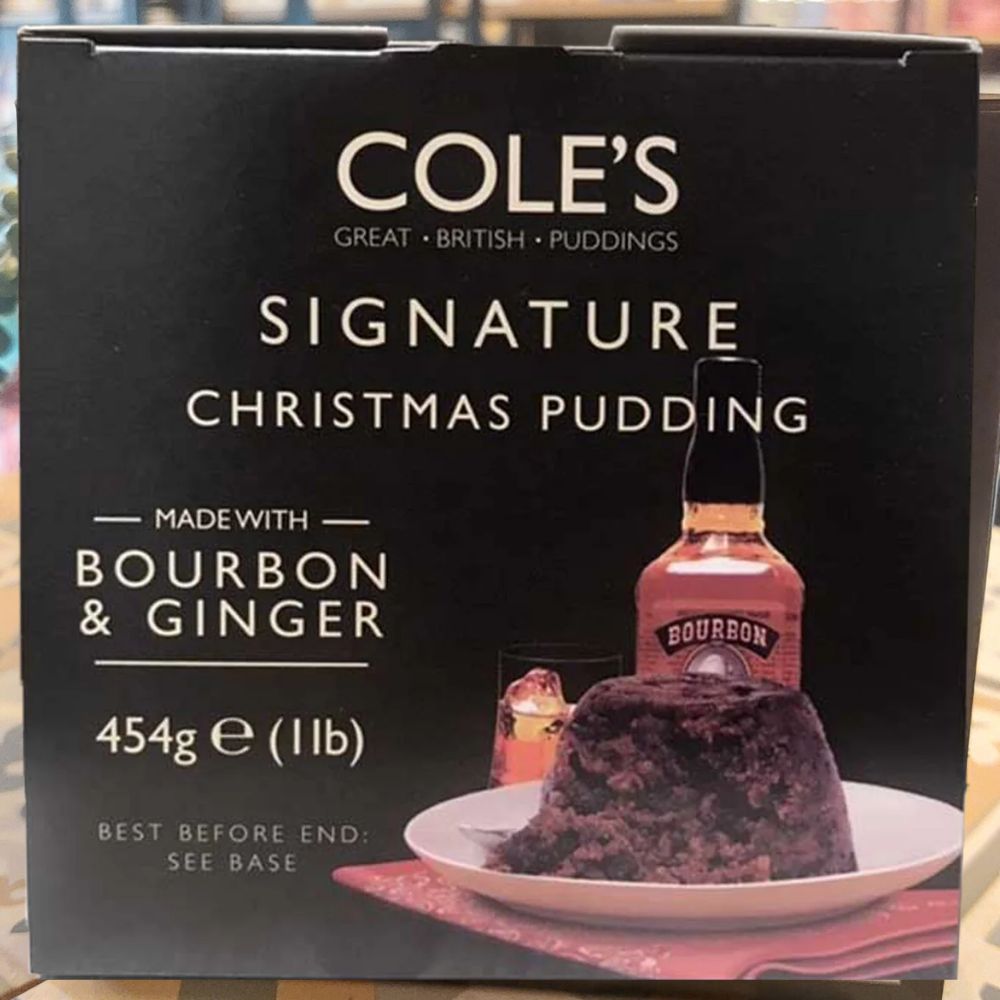 Cole's Signature Christmas Pudding 454g