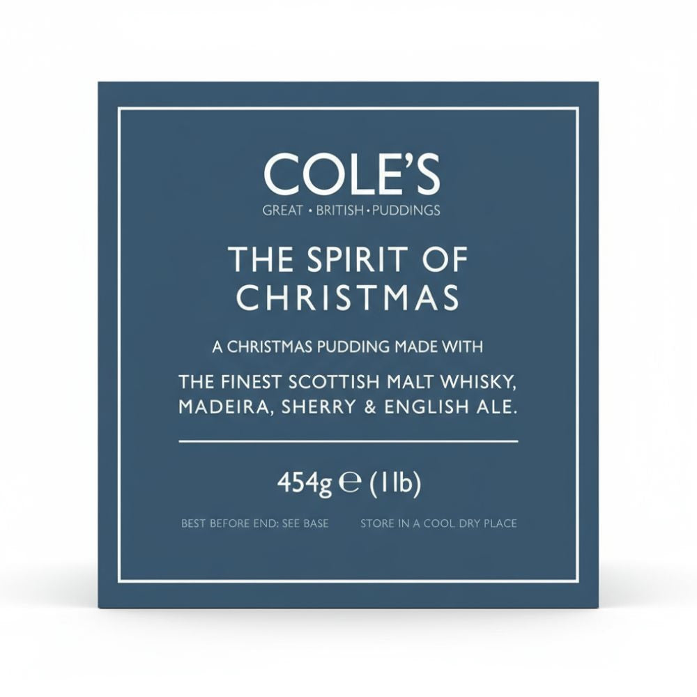 Cole's The Spirit Of Christmas Pudding 454g