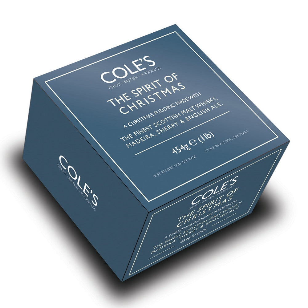 Cole's The Spirit Of Christmas Pudding 454g