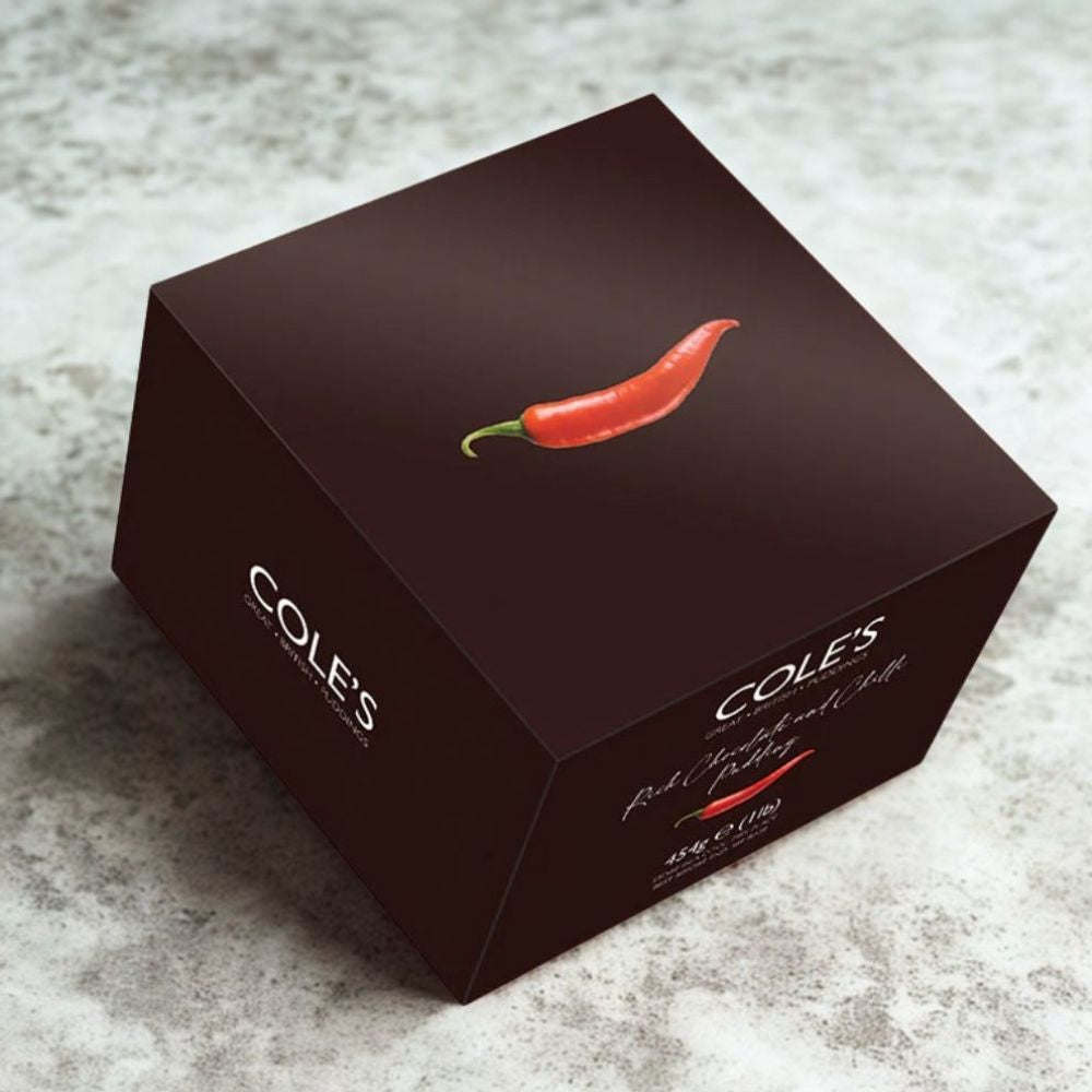 Cole's Rich Chocolate And Chilli Pudding 454g