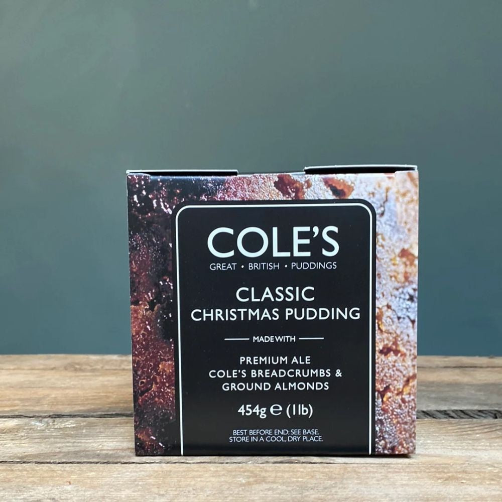 Cole's Classic Christmas Pudding 227g