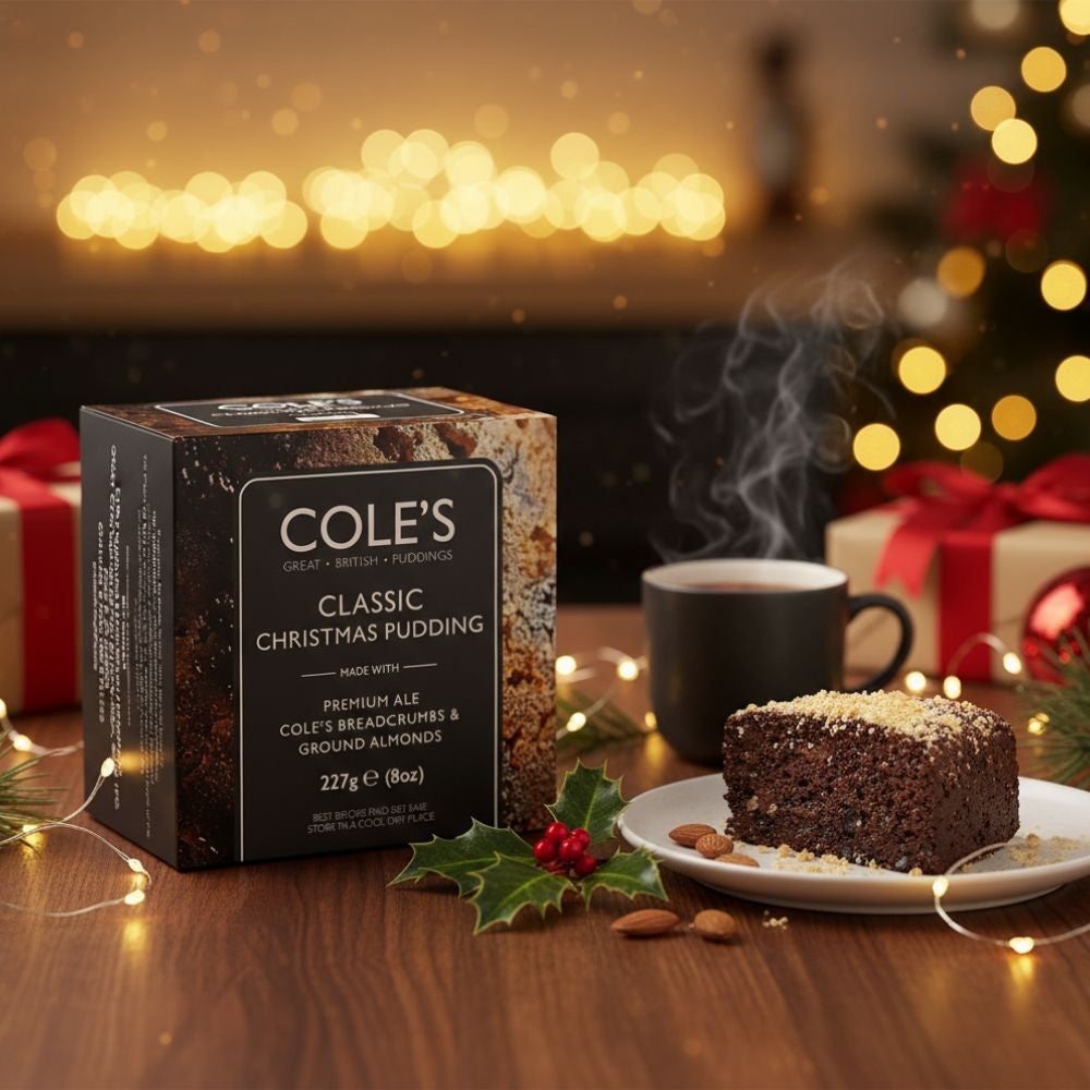 Cole's Classic Christmas Pudding 227g