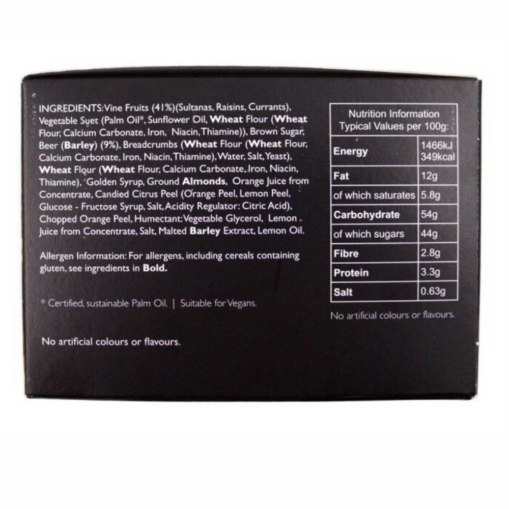 Cole's Classic Christmas Pudding 454g