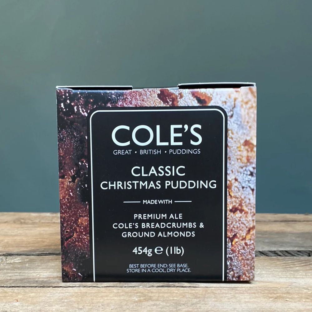 Cole's Classic Christmas Pudding 454g