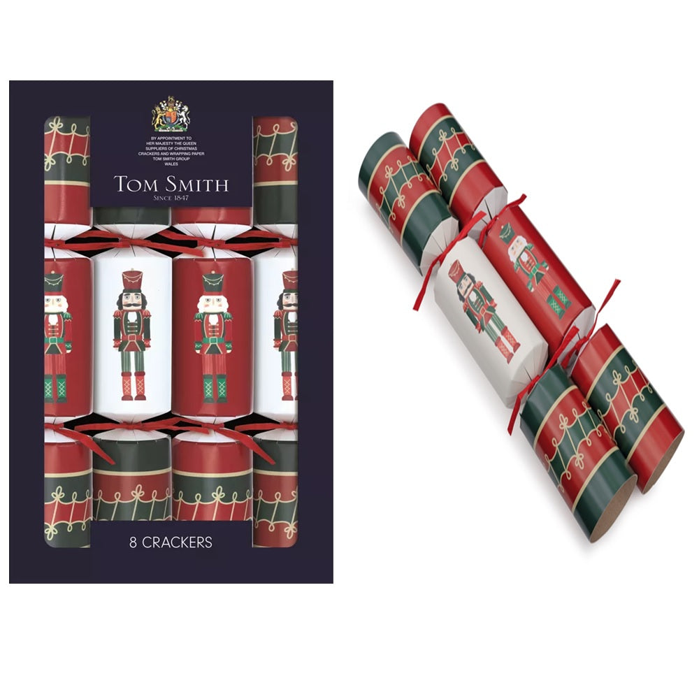 Tom Smith Crackers - 8X12.5" Nutcrackers Family