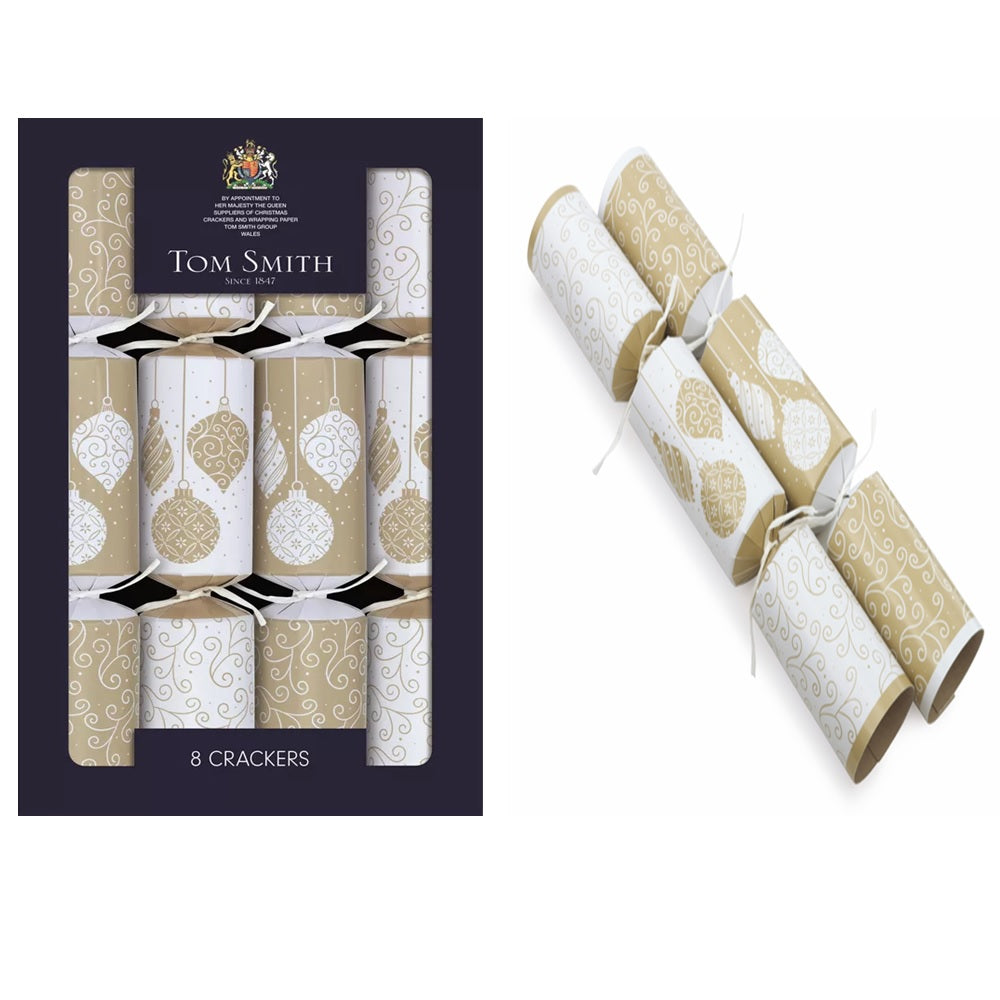 Tom Smith Crackers - 8X12.5" Gold Family