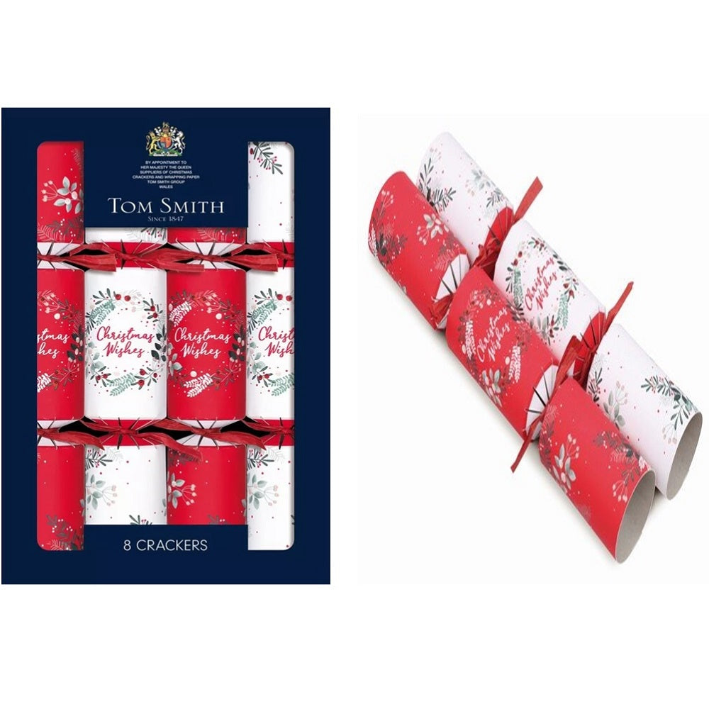 Tom Smith Crackers - 8X12.5" Traditional Family