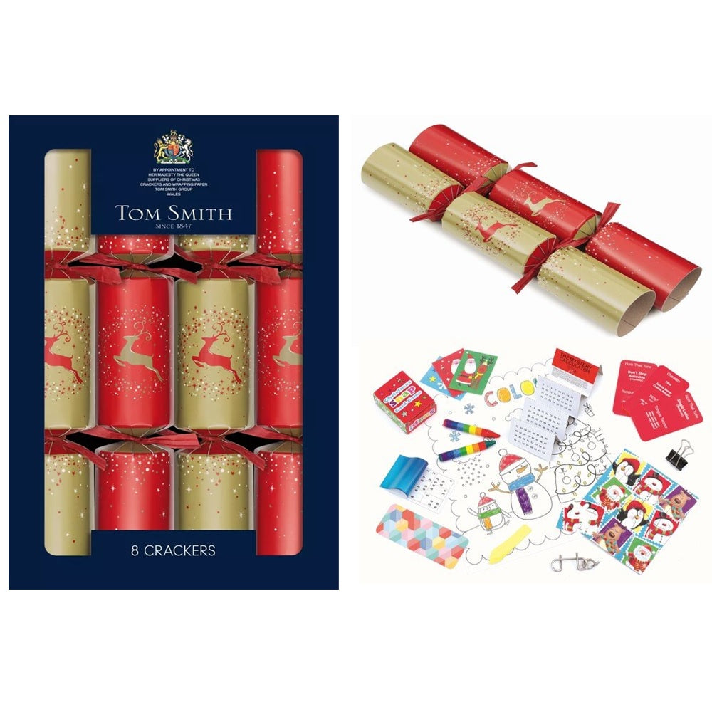 Tom Smith Crackers - 8X12.5" Contemporary Family