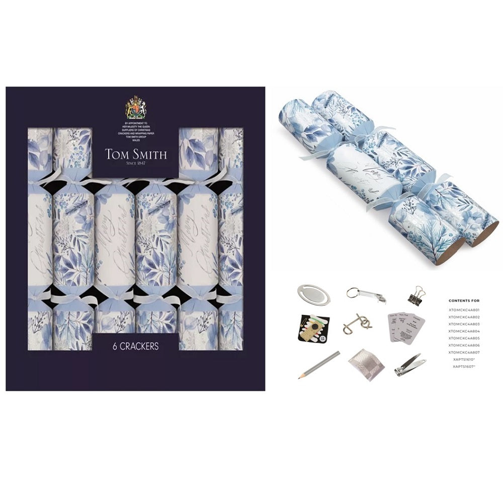 Tom Smith Crackers - 6X14" Winter Woodland Premium