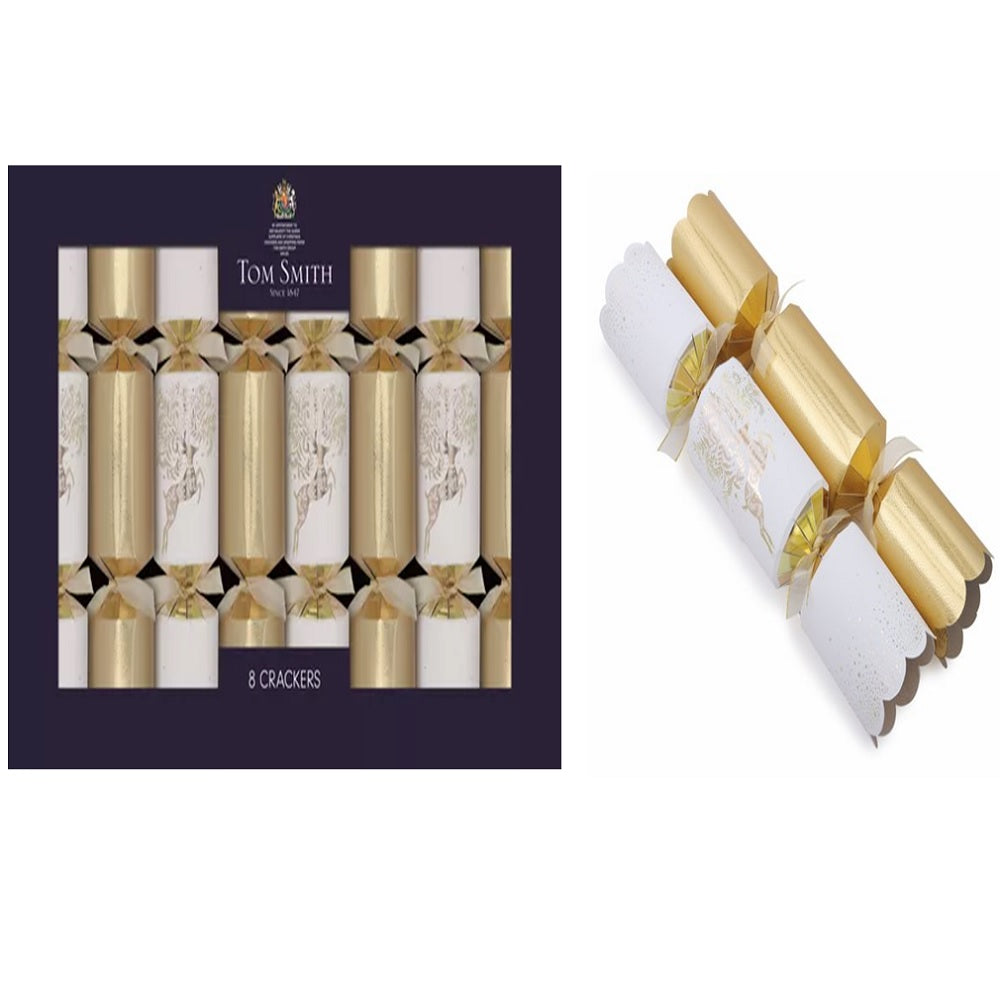 Tom Smith Crackers - 8X14" Gold Deluxe