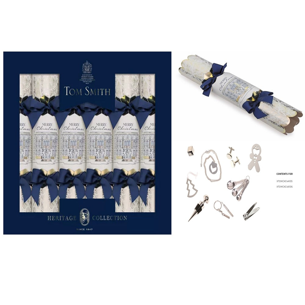 Tom Smith Crackers - 6X14" WB Christmas Town