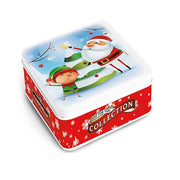 Campbells Shortbreads Santa & Elf Tin 90g Scottish All Butter Shortbread Gift Tin