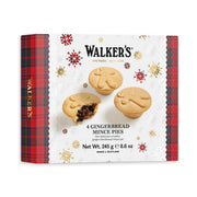 Walkers gingerbread people mince pies 8.6oz festive Scottish Christmas treats