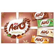 Aero 360g festive chocolate selection box for Christmas