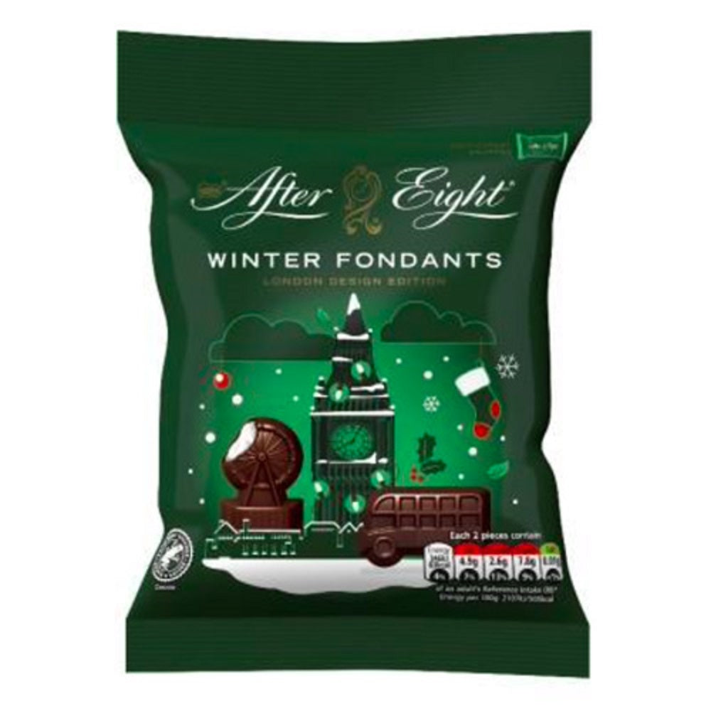 After Eight Winter Icons 57g peppermint fondant chocolates