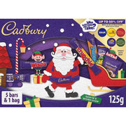 Cadbury Chocolate Medium Santa Selection Box 125G – UK Christmas chocolate selection box gift