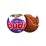 Cadbury Dairy Milk Puds Christmas chocolate, 35g