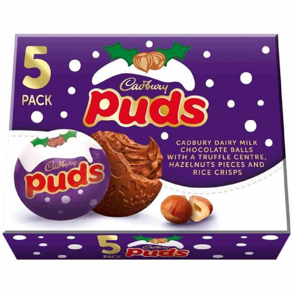 Cadbury Milk Puds Chocolate 175G – UK confectionery product