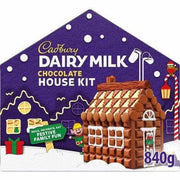 Cadbury Dairy Milk Christmas House Kit Chocolate 840G – UK Christmas chocolate stocking filler